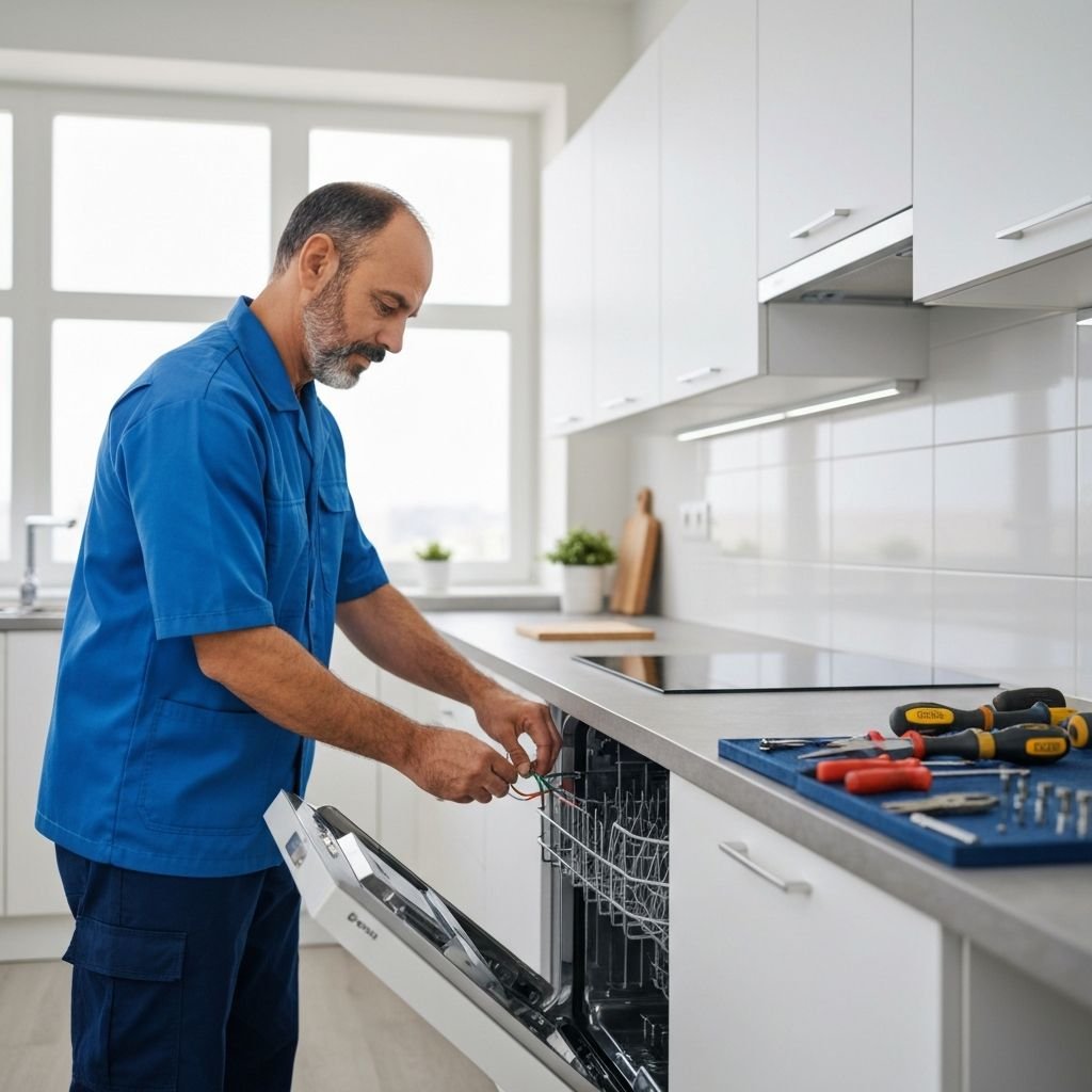 Dishwasher service in Bangalore - Prestige, Pigeon, Sunflame hob repair & installation