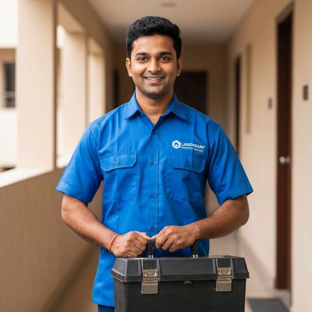 ServiceHub Bangalore certified technician for Kent, Aquaguard, Daikin, LG, Faber appliance service