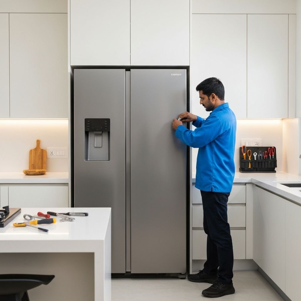 Refrigerator service in Bangalore - Prestige, Pigeon, Sunflame hob repair & installation