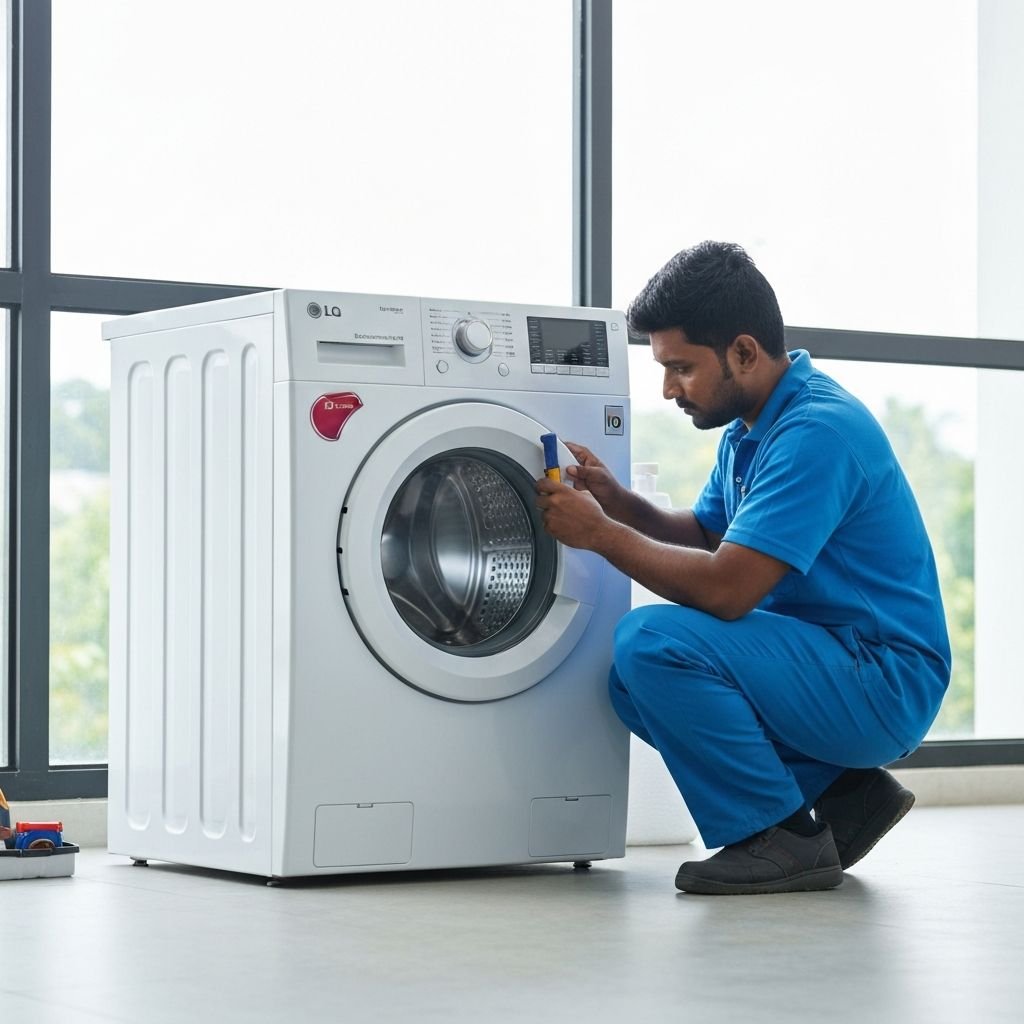 Washing Machine service in Bangalore - Prestige, Pigeon, Sunflame hob repair & installation